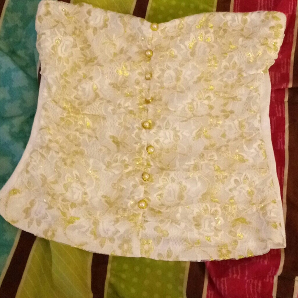 Body Central Corset Cami Size XL